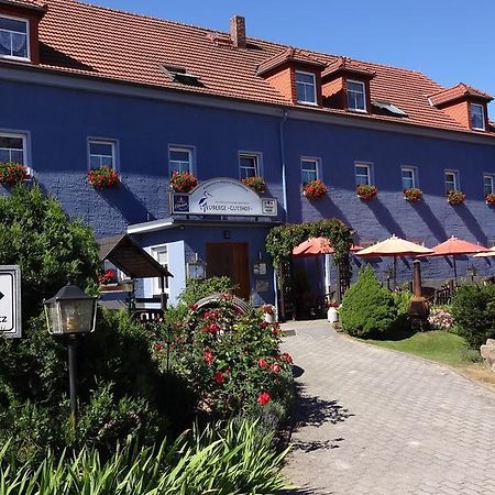 Logis L'Auberge Gutshof บิสชอฟส์แวร์ดา ภายนอก รูปภาพ