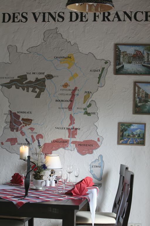 Logis L'Auberge Gutshof บิสชอฟส์แวร์ดา ภายนอก รูปภาพ