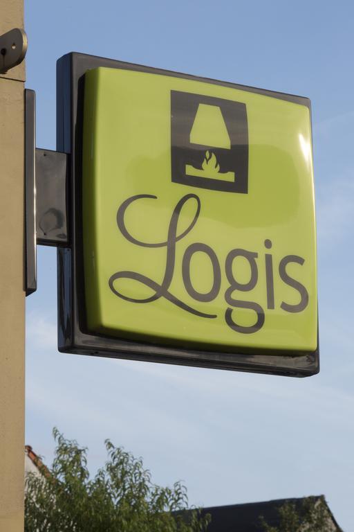Logis L'Auberge Gutshof บิสชอฟส์แวร์ดา ภายนอก รูปภาพ