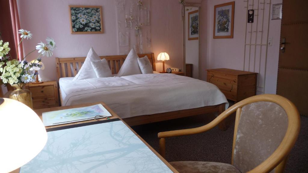 Logis L'Auberge Gutshof บิสชอฟส์แวร์ดา ห้อง รูปภาพ
