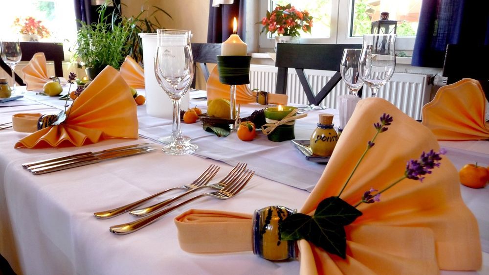 Logis L'Auberge Gutshof บิสชอฟส์แวร์ดา ภายนอก รูปภาพ