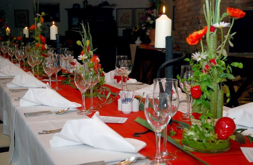 Logis L'Auberge Gutshof บิสชอฟส์แวร์ดา ภายนอก รูปภาพ
